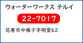 ウォーターワークス テルイ